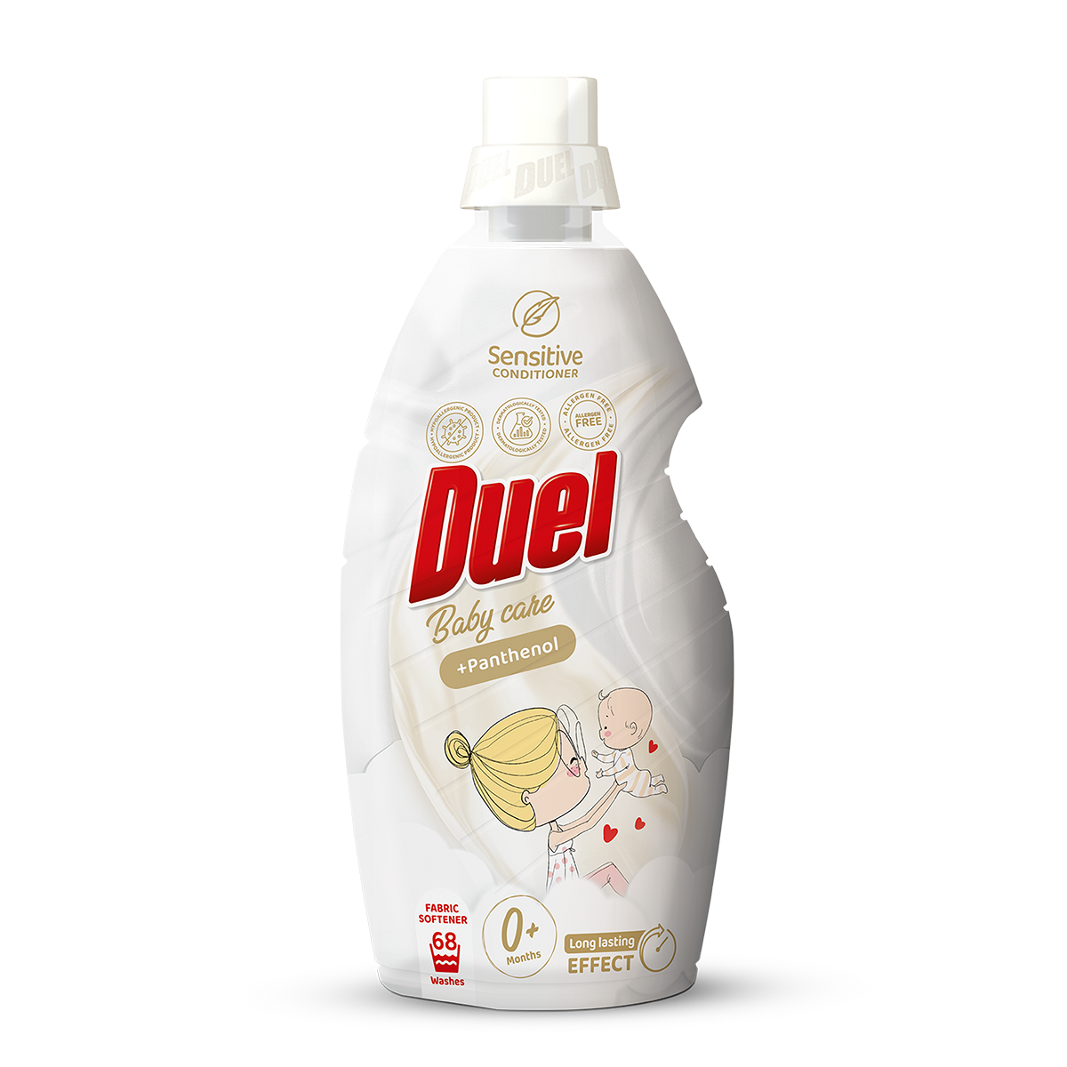 Duel Baby Care mehčalec 1,6 l – 64 pranj