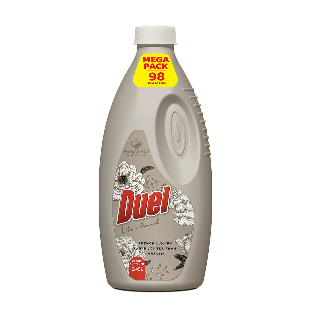 Mehčalec za perilo Duel Like a Diamond 2,45 l – 98 pranj