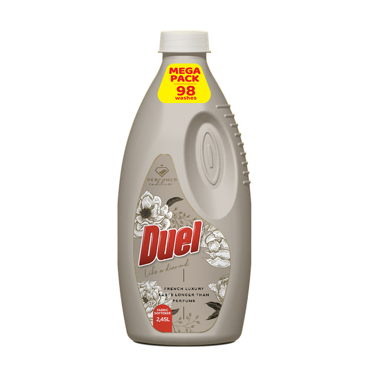 Mehčalec za perilo Duel Like a Diamond 2,45 l – 98 pranj