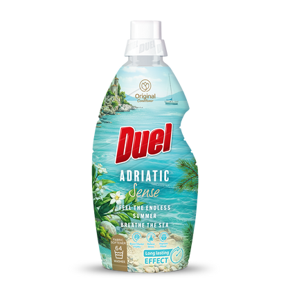 Mehčalec za perilo Duel Adriatic Sense 1,6 l – 64 pranj