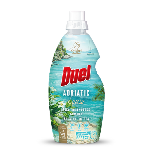 Mehčalec za perilo Duel Adriatic Sense 1,6 l – 64 pranj