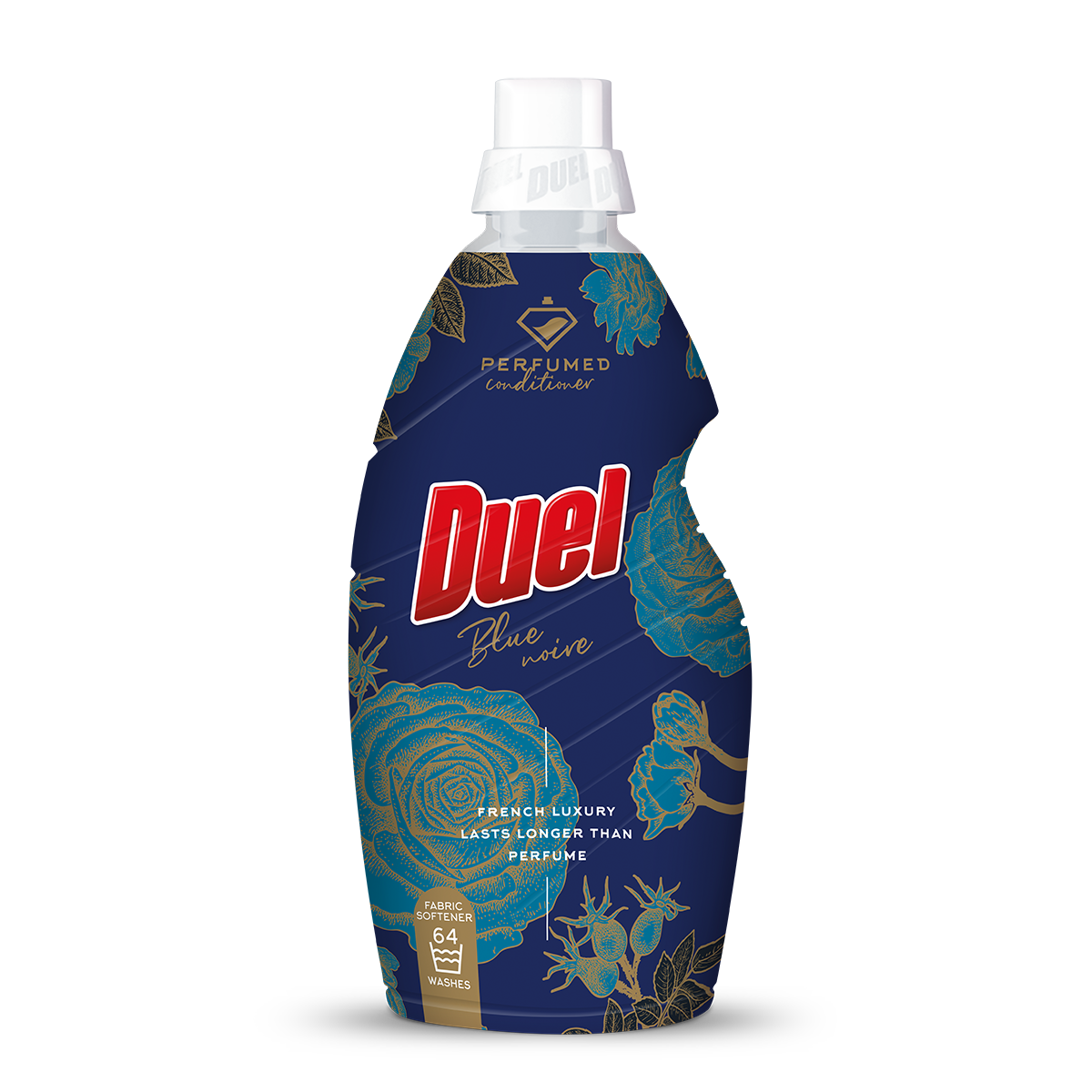 Mehčalec za perilo Duel Blue Noire 1,6 l – 64 pranj