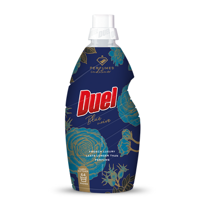 Mehčalec za perilo Duel Blue Noire 1,6 l – 64 pranj