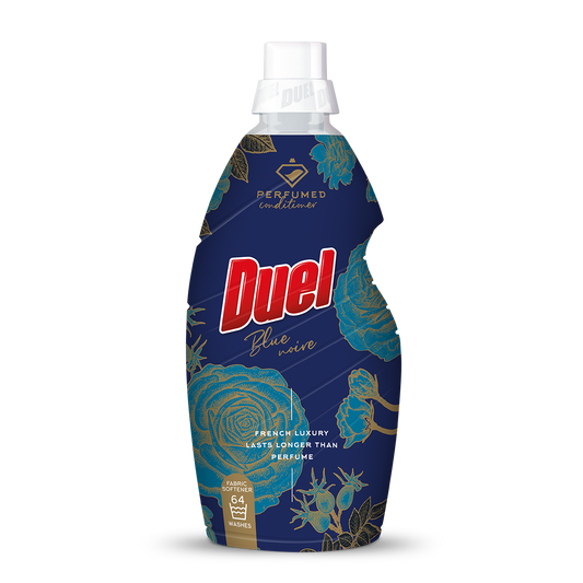 Mehčalec za perilo Duel Blue Noire 1,6 l – 64 pranj