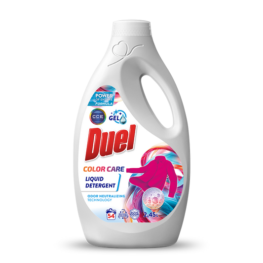 Tekoči detergent Duel Color Care 2,45 l – 54 pranj
