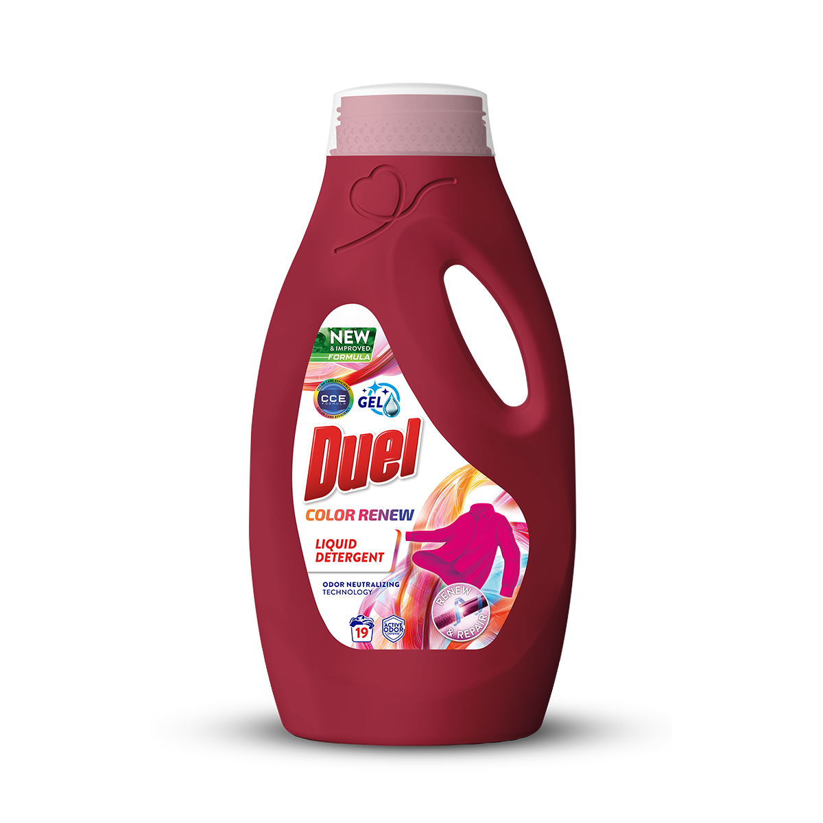 Tekoči detergent Duel Color Renew 855 ml – 19 pranj
