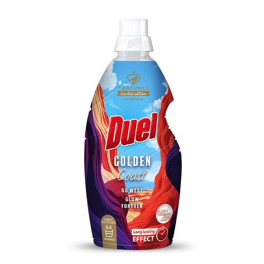 Mehčalec za perilo Duel Golden Coast 1,6 l – 64 pranj