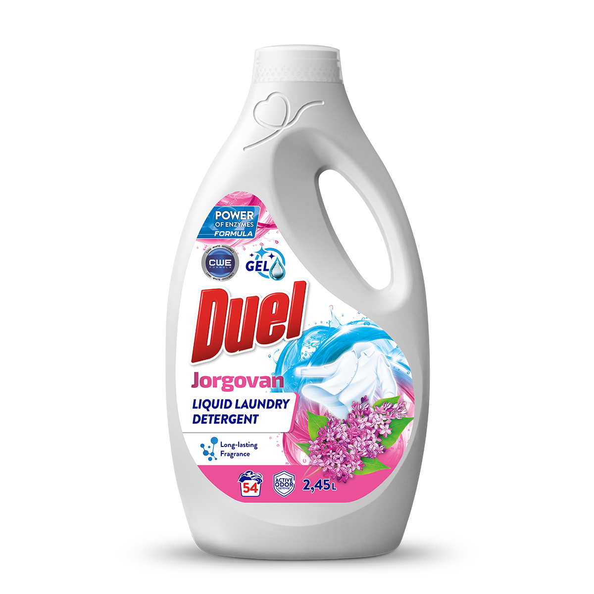 Tekoči detergent Duel Španski bezeg 2,45 l – 54 pranj
