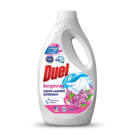 Tekoči detergent Duel Španski bezeg 2,45 l – 54 pranj