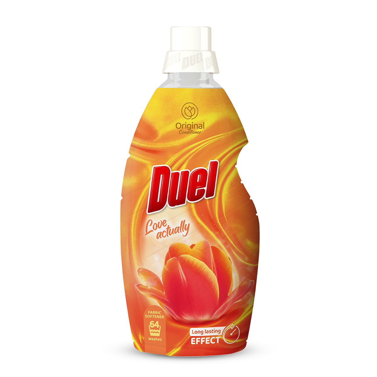 Mehčalec za perilo Duel Love Actually 1,6 l – 64 pranj