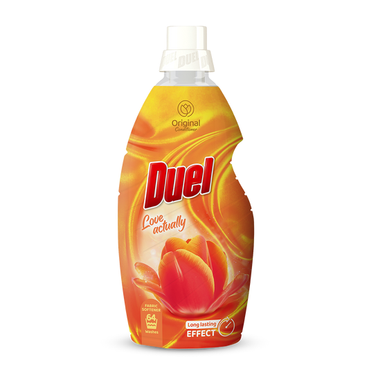 Mehčalec za perilo Duel Love Actually 1,6 l – 64 pranj