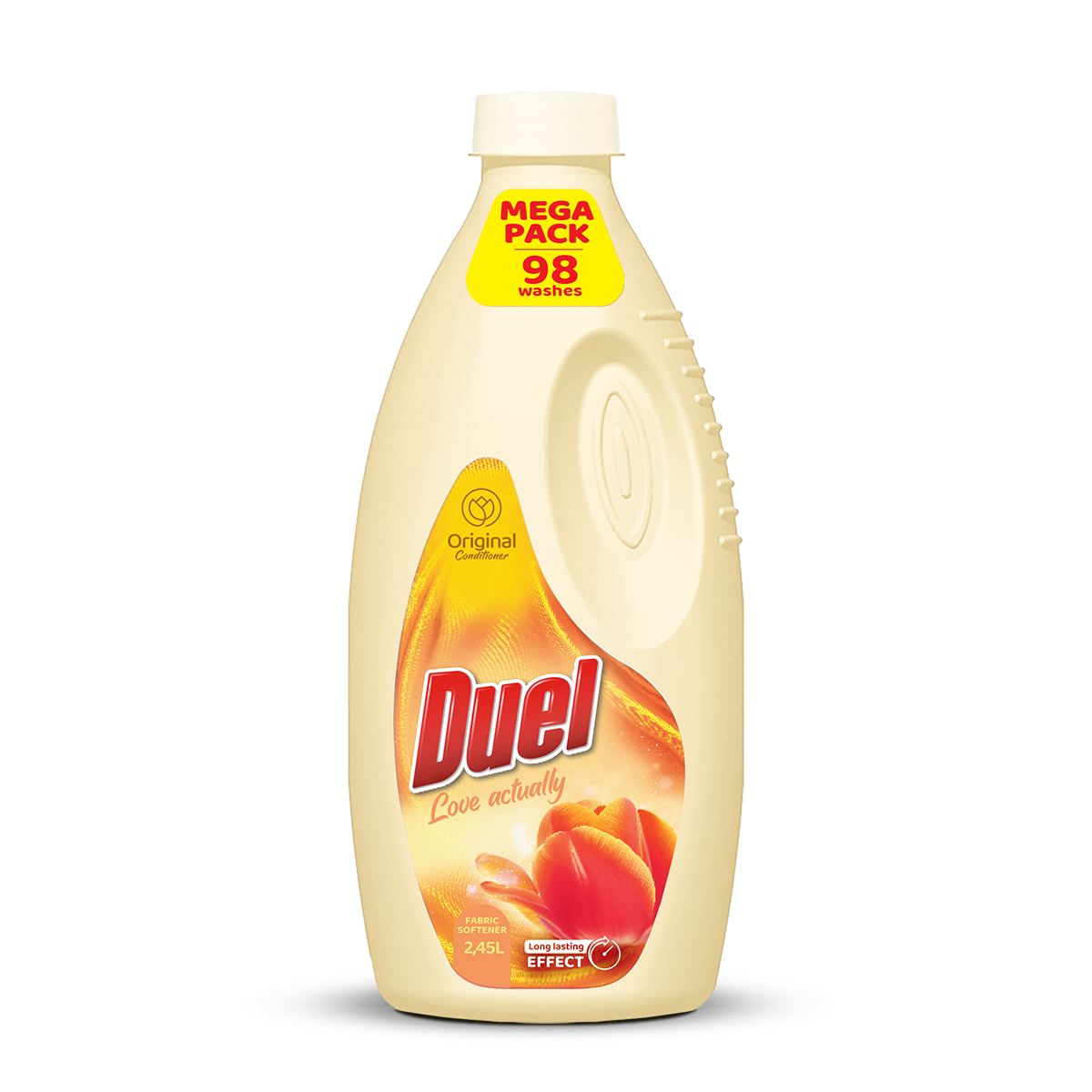 Mehčalec za perilo Duel Love Actually 2,45 l – 98 pranj