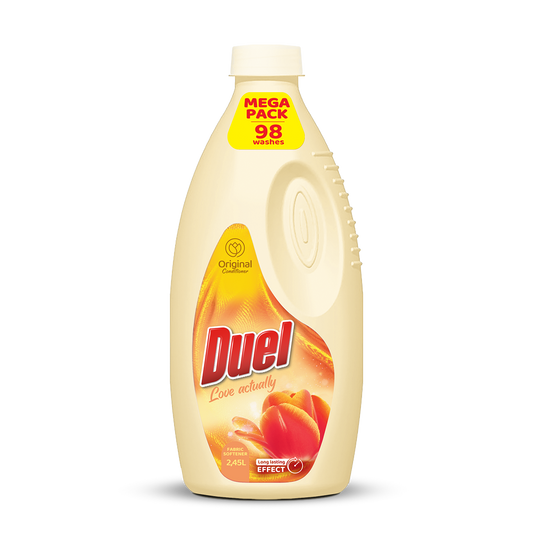 Mehčalec za perilo Duel Love Actually 2,45 l – 98 pranj