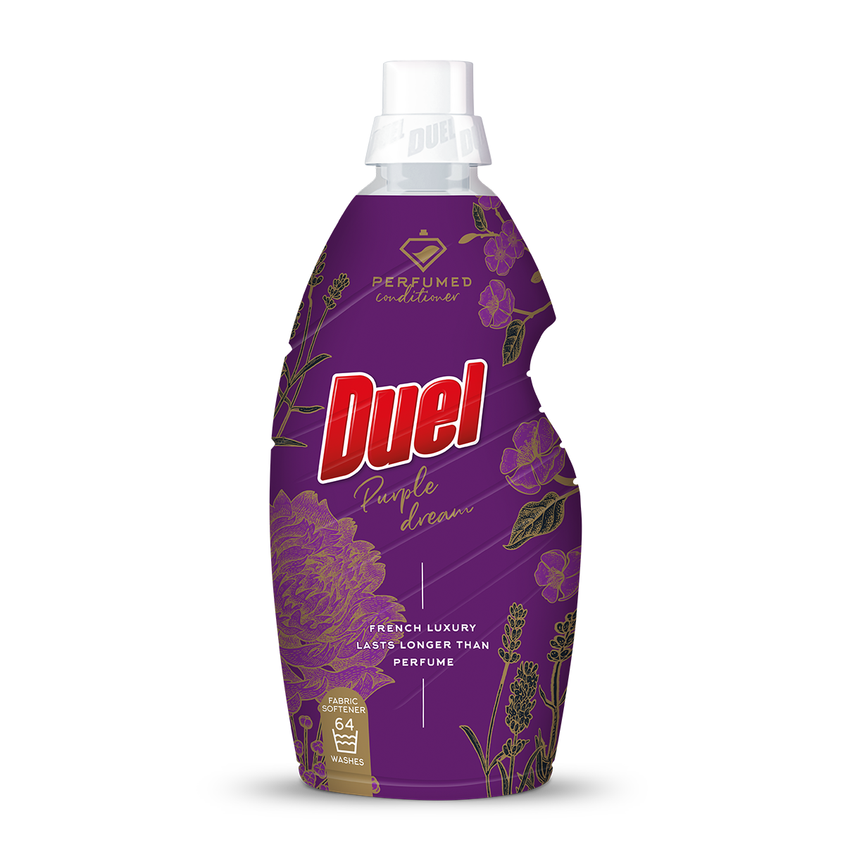 Mehčalec za perilo Duel Purple Dream 1,6 l – 64 pranj