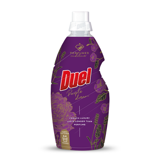 Mehčalec za perilo Duel Purple Dream 1,6 l – 64 pranj