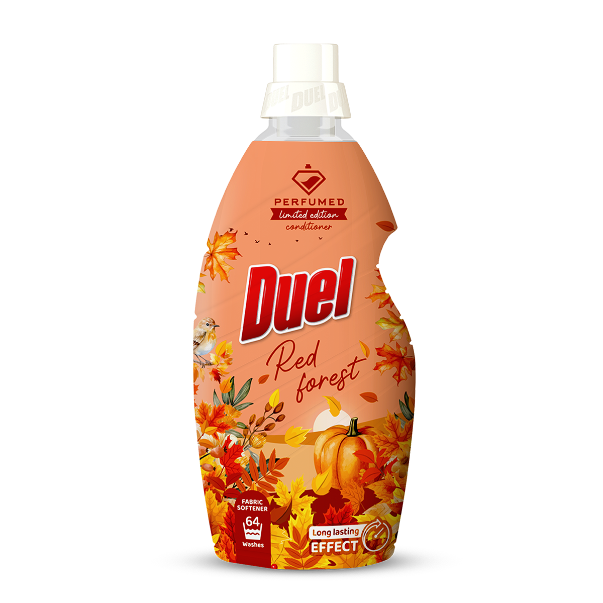 Mehčalec za perilo Duel Red Forest 1,6 l – 64 pranj