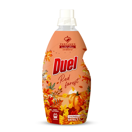 Mehčalec za perilo Duel Red Forest 1,6 l – 64 pranj