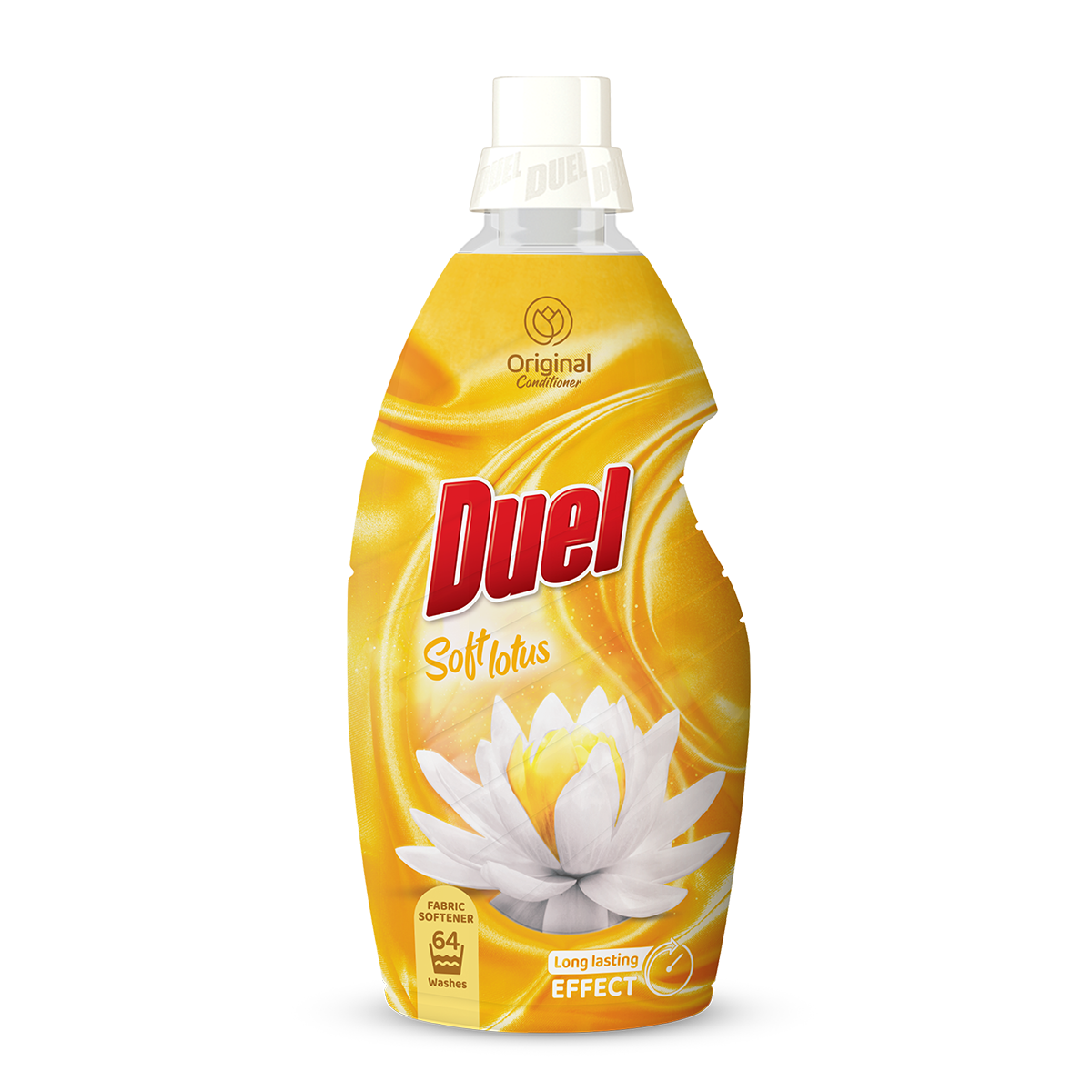 Mehčalec za perilo Duel Soft Lotus 1,6 l – 64 pranj
