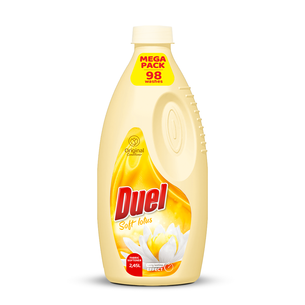 Mehčalec za perilo Duel Soft Lotus 2,45 l – 98 pranj