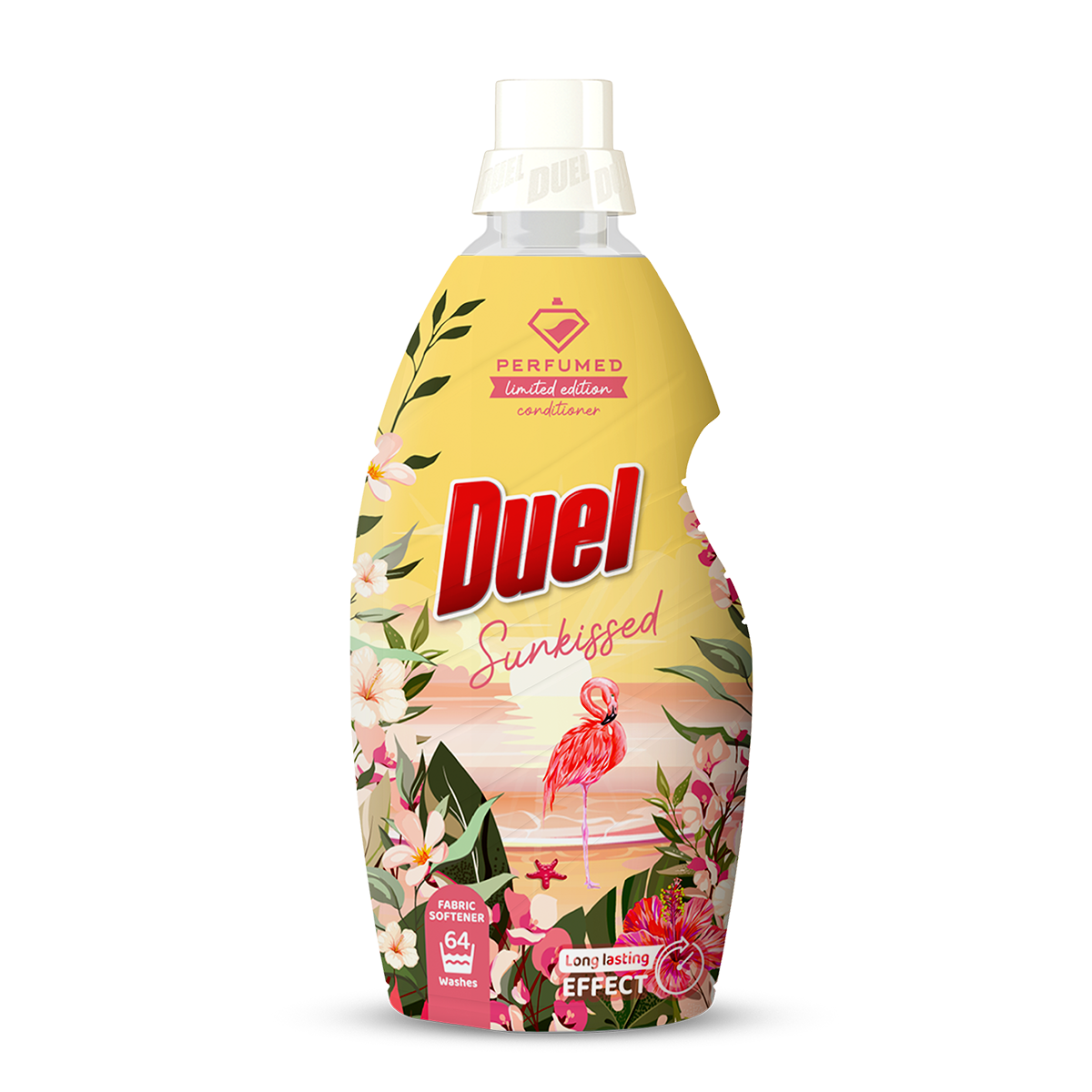 Mehčalec za perilo Duel Sunkissed 1,6 l – 64 pranj