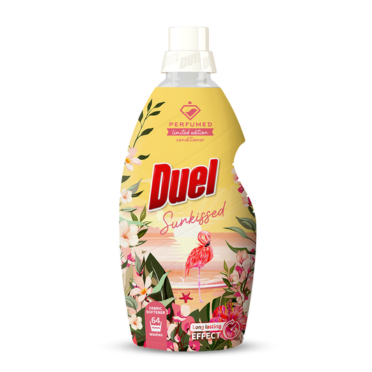 Mehčalec za perilo Duel Sunkissed 1,6 l – 64 pranj